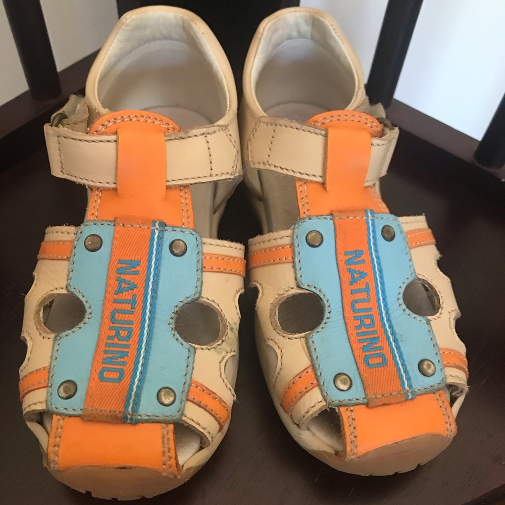 Naturino boy sandals